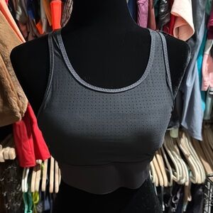 Linea Aqua Sports Bra in black